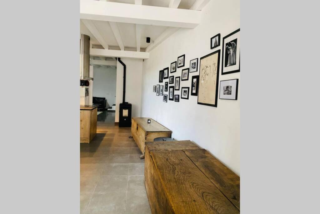 Casa Curias, Para 7 Personas En Molinillo 外观 照片