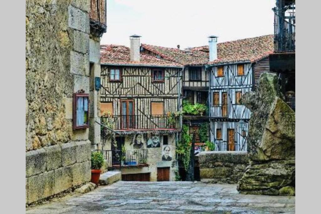 Casa Curias, Para 7 Personas En Molinillo 外观 照片