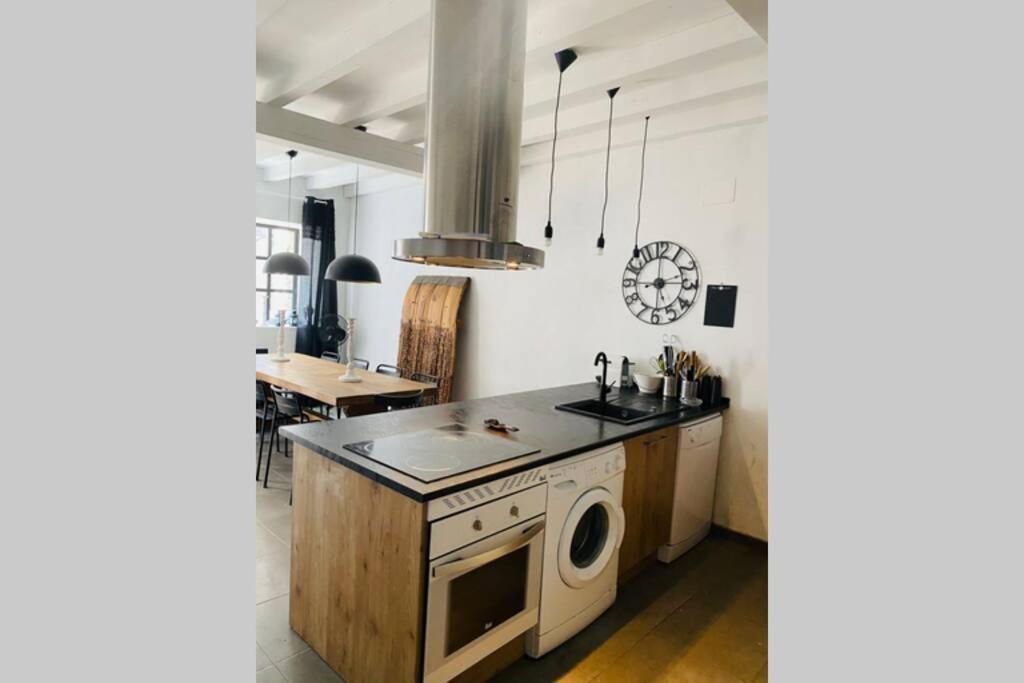 Casa Curias, Para 7 Personas En Molinillo 外观 照片